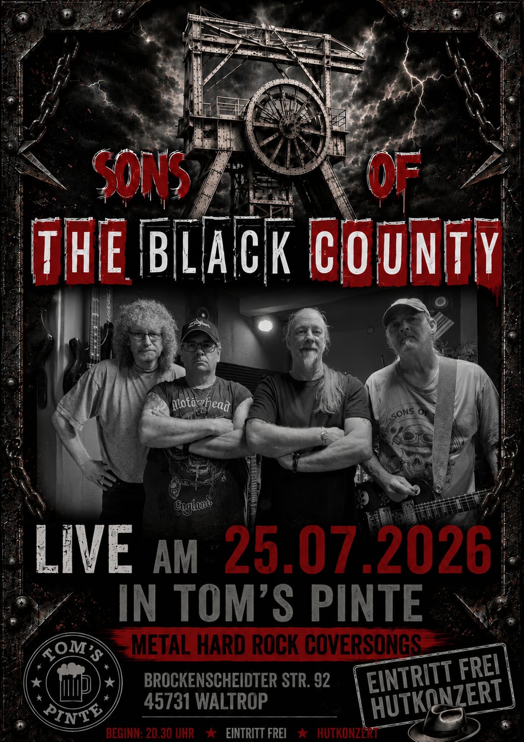 Live in Tom’s Pinte
